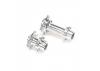 Aluminium Hub Set - Machined - Silver : Promoto-MX