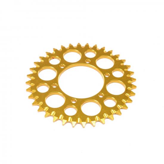 Hub Chain Sprocket - Gold: Promoto-MX