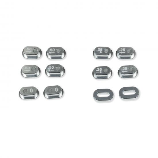Aluminium Chain Tension Adjuster Set: Promoto-MX