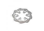 Steel Rear Brake Rotor: Promoto-MX