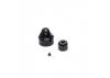 Shock Cap Set - Aluminium - Black: Promoto-MX