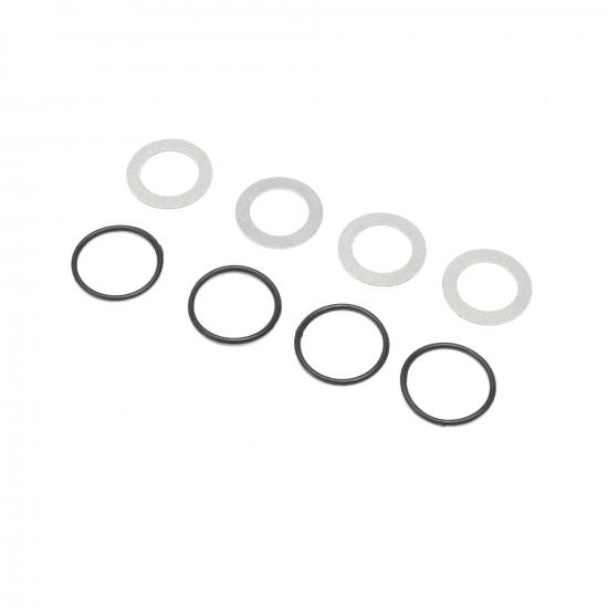 Gasket And Seal Set - Aluminium Triple Clamps: Promoto MX