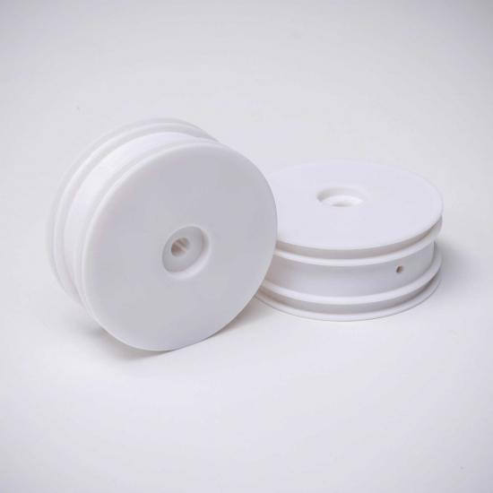 Front Wheel - White (2): Mini-B