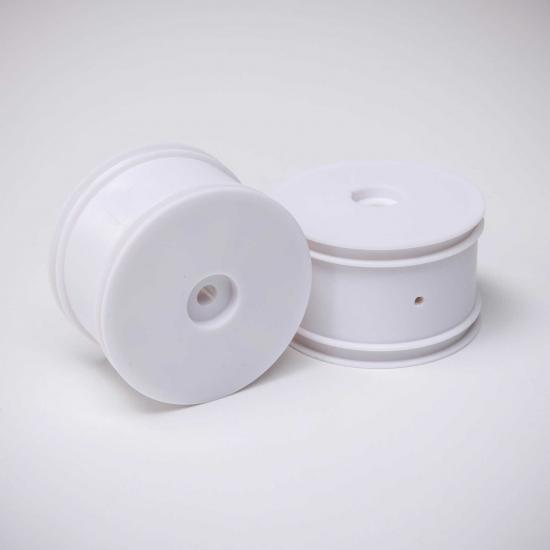 Rear Wheel - White (2): Mini-B