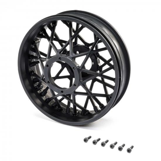 Rear Wheel Set - Black: Promoto-MX ** CLEARANCE **