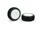 Matrix Neutron Medium 1:8 Buggy Pre-glued White Wheels (2)