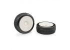 Matrix Nova Medium 1:8 Buggy Pre-glued White Wheels (2)