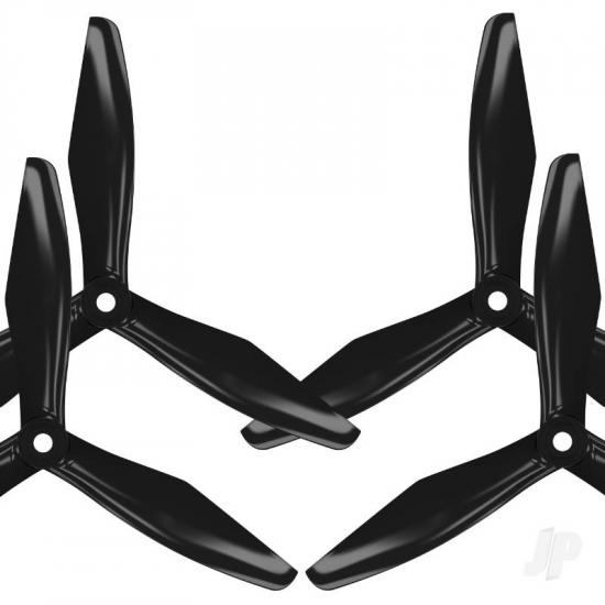Master Airscrew RS-3blade-FPV - 5x4.5 Prop Set x4 Black