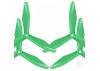 Master Airscrew RS-3blade-FPV - 5x4.5 Prop Set x4 Green
