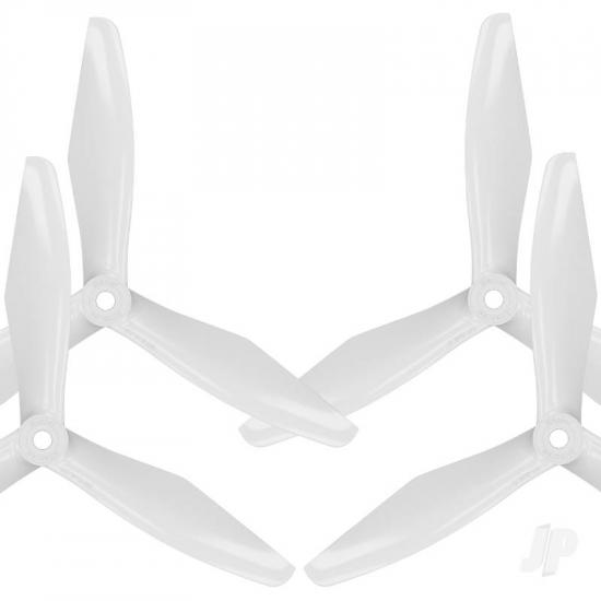 Master Airscrew RS-3blade-FPV - 5x4.5 Prop Set x4 White
