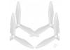 Master Airscrew RS-3blade-FPV - 5x4.5 Prop Set x4 White