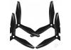 Master Airscrew RS-3blade-FPV - 6x4.5 Prop Set x4 Black
