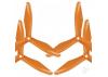 Master Airscrew RS-3blade-FPV - 6x4.5 Prop Set x4 Orange