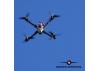 Master Airscrew 12x11 3X Power X-Class Giant Racing Drone Propeller (CW) Reverse/Pusher Blue