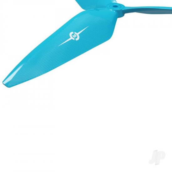 Master Airscrew 12x11 3X Power X-Class Giant Racing Drone Propeller (CW) Reverse/Pusher Blue