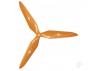 Master Airscrew 12x11 3X Power X-Class Giant Racing Drone Propeller (CW) Reverse/Pusher Orange