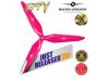 Master Airscrew 3X Power - 13x12 Propeller (CW) Rev./Pusher Colby Pink