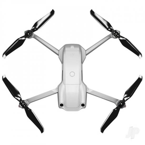 Master Airscrew 7.2x3.8 STEALTH Multirotor Folding Propeller Set x4 Black for DJI Air 2S
