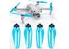 Master Airscrew 7.2x3.8 STEALTH Multirotor Folding Propeller Set x4 Blue for DJI Air 2S