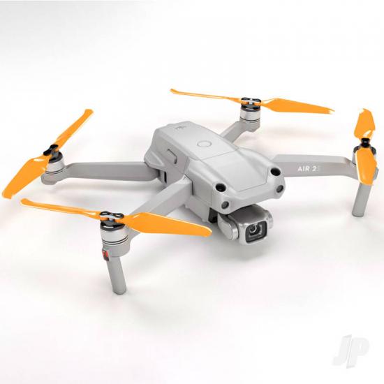 Master Airscrew 7.2x3.8 STEALTH Multirotor Folding Propeller Set x4 Orange for DJI Air 2S