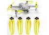 Master Airscrew 7.2x3.8 STEALTH Multirotor Folding Propeller Set x4 Yellow for DJI Air 2S