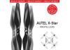 Master Airscrew MR-AU - 9.4x5 Prop C Set x4 Black for AUTEL X-Star