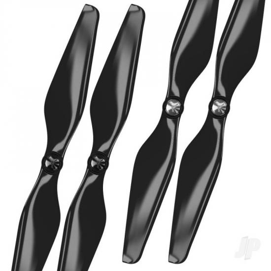 Master Airscrew MR-AU - 9.4x5 Prop C Set x4 Black for AUTEL X-Star