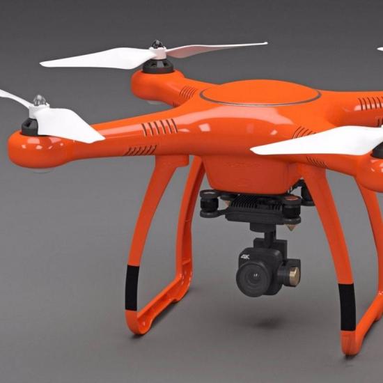 Master Airscrew MR-AU - 9.4x5 Prop C Set x4 White for AUTEL X-Star — image 4 of 4