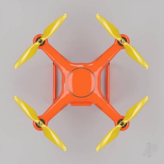 Master Airscrew MR-AU - 9.4x5 Prop C Set x4 Amber Yellow for AUTEL X-Star
