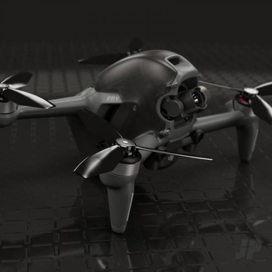 Master Airscrew LUDICROUS Multirotor 3-Blade Propeller Set x4 Black for DJI FPV
