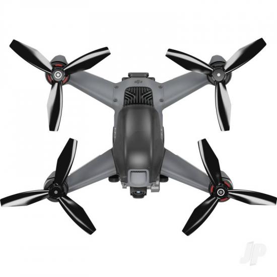 Master Airscrew LUDICROUS Multirotor 3-Blade Propeller Set x4 Black for DJI FPV