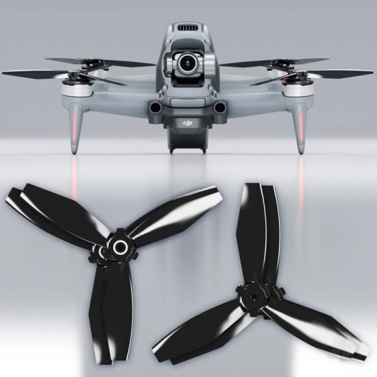 Master Airscrew LUDICROUS Multirotor 3-Blade Propeller Set x4 Black for DJI FPV