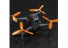 Master Airscrew LUDICROUS Multirotor 3-Blade Propeller Set x4 Orange for DJI FPV