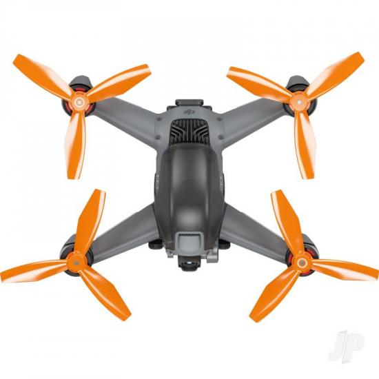 Master Airscrew LUDICROUS Multirotor 3-Blade Propeller Set x4 Orange for DJI FPV