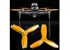 Master Airscrew LUDICROUS Multirotor 3-Blade Propeller Set x4 Orange for DJI FPV