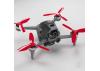 Master Airscrew LUDICROUS Multirotor 3-Blade Propeller Set x4 Red for DJI FPV