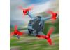 Master Airscrew LUDICROUS Multirotor 3-Blade Propeller Set x4 Red for DJI FPV