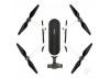 Master Airscrew MR-KR - 10x4.5 Prop C Set x4 Black for GoPro KARMA