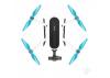 Master Airscrew MR-KR - 10x4.5 Prop C Set x4 Blue for GoPro KARMA
