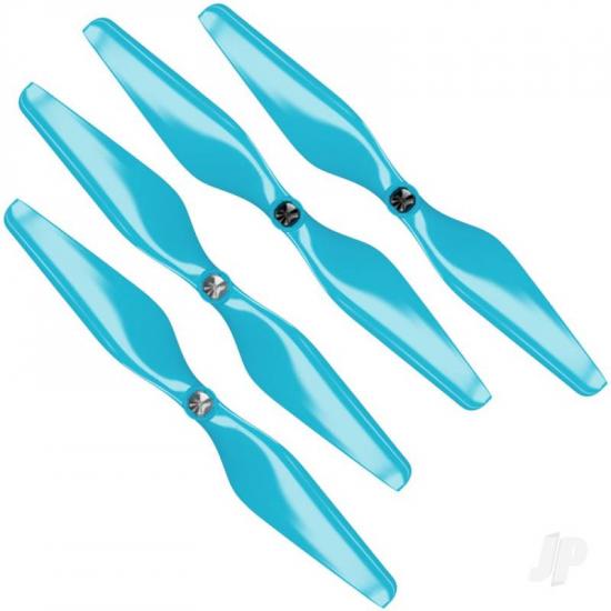Master Airscrew MR-KR - 10x4.5 Prop C Set x4 Blue for GoPro KARMA