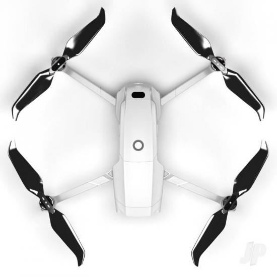 Master Airscrew 8.9x4.9 ENDURE Multirotor Folding Propeller Set x4 Black for DJI Mavic 2 Zoom, Pro + Ent.