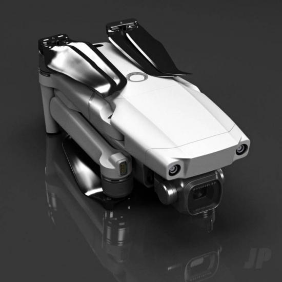 Master Airscrew 8.9x4.9 ENDURE Multirotor Folding Propeller Set x4 Black for DJI Mavic 2 Zoom, Pro + Ent.