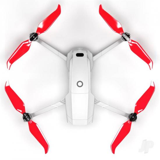Master Airscrew 8.9x4.9 ENDURE Multirotor Folding Propeller Set x4 Red for DJI Mavic 2 Zoom, Pro + Ent.