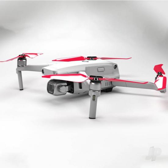 Master Airscrew 8.9x4.9 ENDURE Multirotor Folding Propeller Set x4 Red for DJI Mavic 2 Zoom, Pro + Ent.