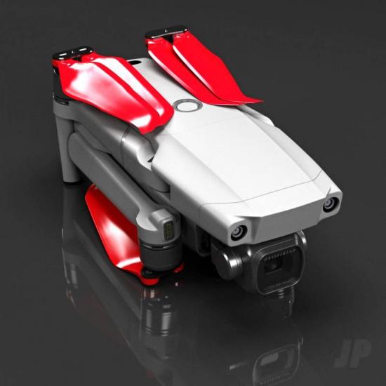 Master Airscrew 8.9x4.9 ENDURE Multirotor Folding Propeller Set x4 Red for DJI Mavic 2 Zoom, Pro + Ent.