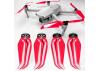 Master Airscrew 8.9x4.9 ENDURE Multirotor Folding Propeller Set x4 Red for DJI Mavic 2 Zoom, Pro + Ent.