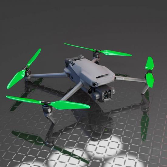 Master Airscrew 9.4x5.3 STEALTH Multirotor Folding Propeller Set x4 Green for DJI Mavic 3