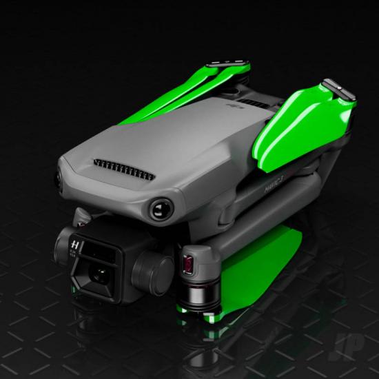 Master Airscrew 9.4x5.3 STEALTH Multirotor Folding Propeller Set x4 Green for DJI Mavic 3
