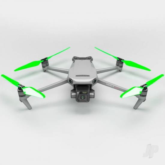 Master Airscrew 9.4x5.3 STEALTH Multirotor Folding Propeller Set x4 Green for DJI Mavic 3
