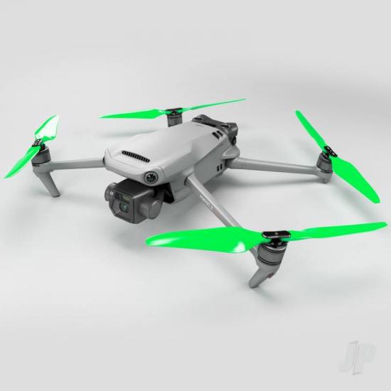 Master Airscrew 9.4x5.3 STEALTH Multirotor Folding Propeller Set x4 Green for DJI Mavic 3